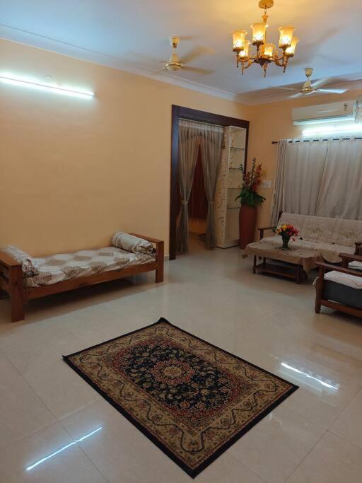 S R Luxurious Fully Ac 3 Bhk Bunglow Mysore别墅 外观 照片